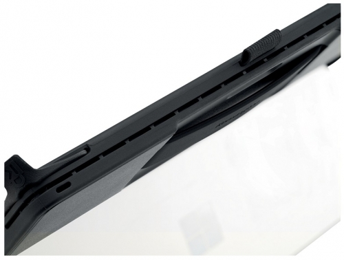 Husa de protectie Kensington EQ BlackBelt, plastic partial reciclat, pentru Surface Pro 9,10 si 13, negru